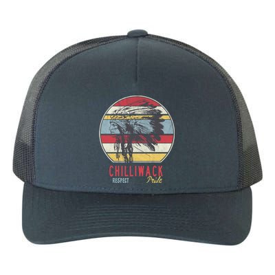 Chilliwack Native American Indian Tribe Respect Pride Retro Gift Yupoong Adult 5-Panel Trucker Hat