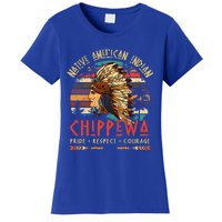 Chippewa Native American Indian Pride Indigenous Tribe Gift Women's T-Shirt