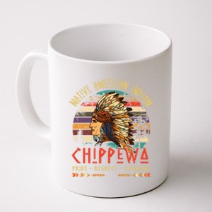 Chippewa Native American Indian Pride Indigenous Tribe Gift Coffee Mug