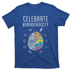 Celebrate Neurodiversity Adhd Autism Asd Awareness Gift Great Gift T-Shirt