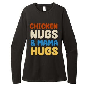 Chicken Nugs And Mama Hugs Womens CVC Long Sleeve Shirt