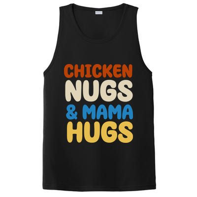 Chicken Nugs And Mama Hugs PosiCharge Competitor Tank