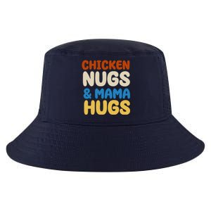 Chicken Nugs And Mama Hugs Cool Comfort Performance Bucket Hat