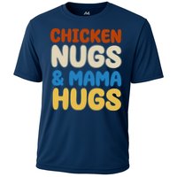 Chicken Nugs And Mama Hugs Performance Shirt