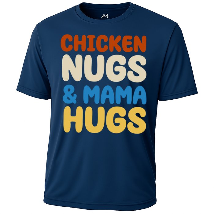 Chicken Nugs And Mama Hugs Performance Shirt
