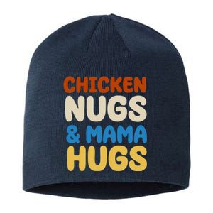 Chicken Nugs And Mama Hugs Sustainable Beanie