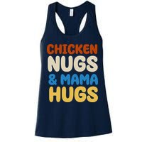 Chicken Nugs And Mama Hugs Womens Tank Top