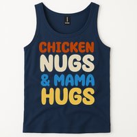 Chicken Nugs And Mama Hugs Tank Top
