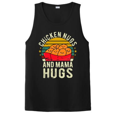 Chicken Nugs And Mama Hugs For Chicken Nugget Lover PosiCharge Competitor Tank