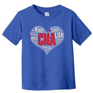 Certified Nursing Assistant Cna Heart Healthcare Profession Cool Gift Toddler T-Shirt