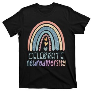 Celebrate Neurodiversity Autism Awareness T-Shirt