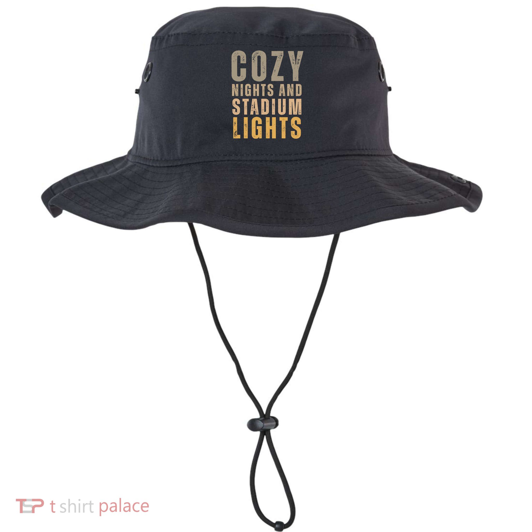 Cozy Nights And Stadium Lights Football Bucket Hat