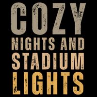 Cozy Nights And Stadium Lights Football Flat Bill Trucker Hat