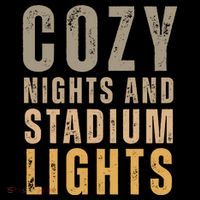Cozy Nights And Stadium Lights Football Premium T-Shirt