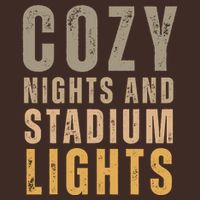 Cozy Nights And Stadium Lights Football Apron