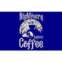 Cute Nightmare Before Coffee Halloween Funny Mug Gift Bumper Sticker