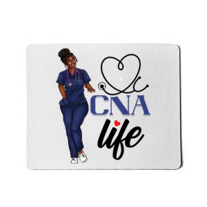 Cna Nurse Black History Month African American Mousepad