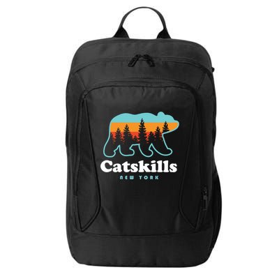 Catskills Ny Bear Mountains Camping Hiking New York Gift City Backpack