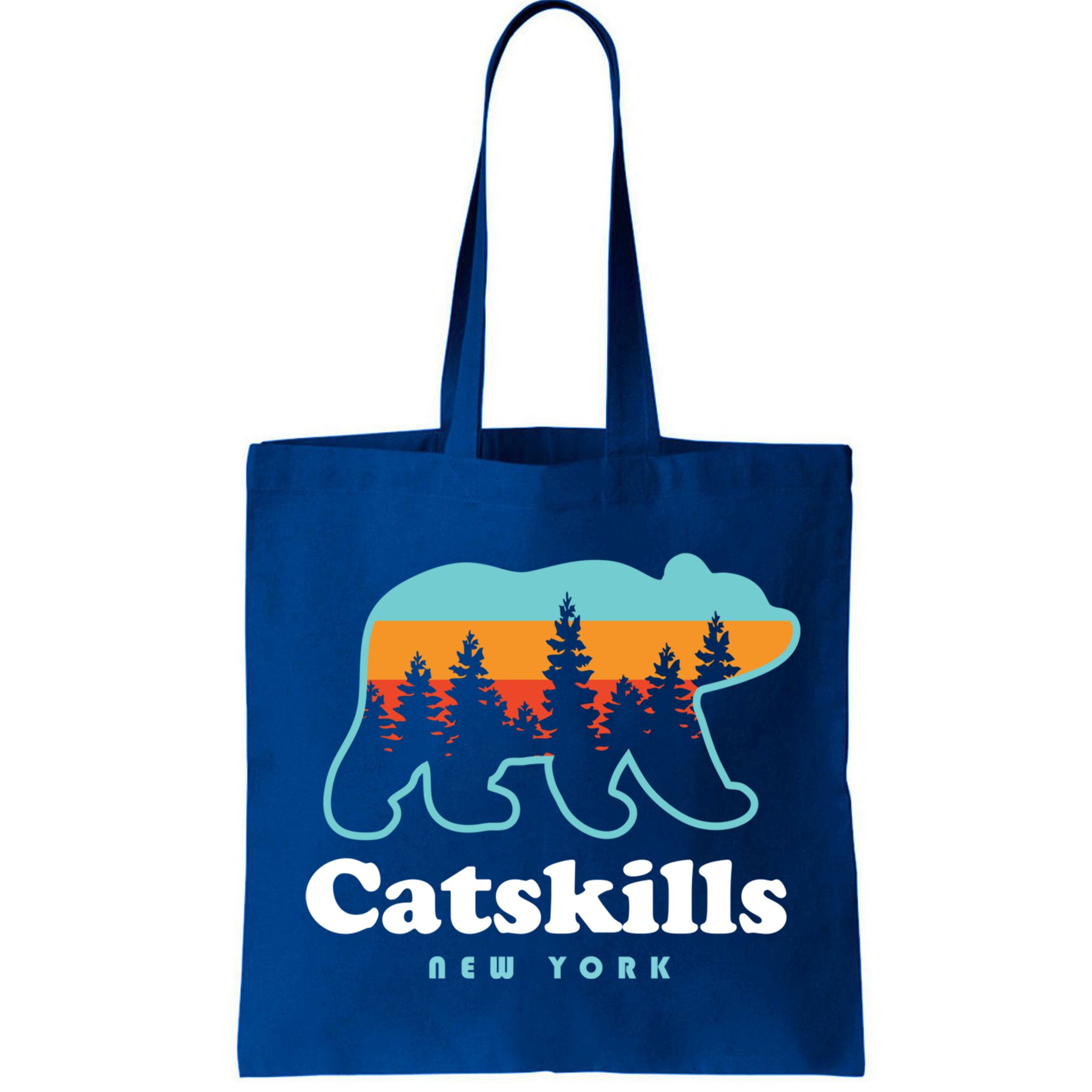 Catskills Ny Bear Mountains Camping Hiking New York Gift Bag