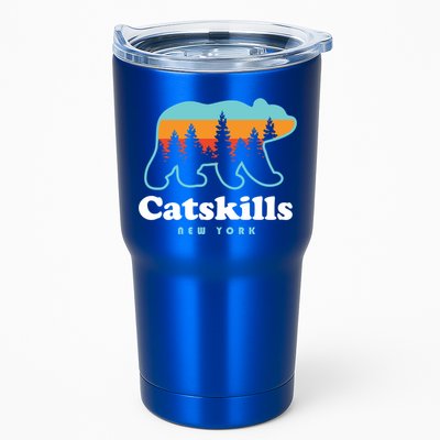 Catskills Ny Bear Mountains Camping Hiking New York Gift Tumbler
