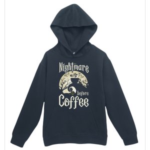 Cute Nightmare Before Coffee Halloween Funny Mug Gift Urban Pullover Hoodie