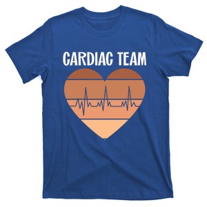 Cardiac Nurse Black History Cna Team Cardiovascular Week Cool Gift T-Shirt