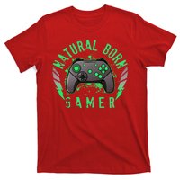 Cool Natural Born Gamer T-Shirt