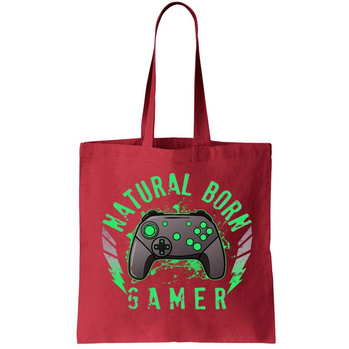Cool Natural Born Gamer Bag
