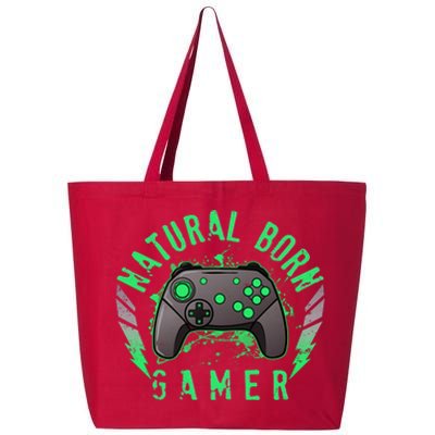 Cool Natural Born Gamer 25L Jumbo Tote