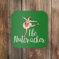 Cute Nutcracker Ballet Dance Play Dancer Gift Coaster