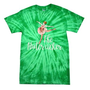 Cute Nutcracker Ballet Dance Play Dancer Gift Tie-Dye T-Shirt