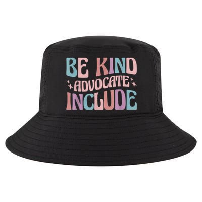 Celebrate Neurodiversity Be Kind Advocate Include Funny Gift Cool Comfort Performance Bucket Hat