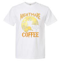 Cute Nightmare Before Coffee Halloween Funny Mug Gift  Garment-Dyed Heavyweight T-Shirt