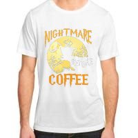 Cute Nightmare Before Coffee Halloween Funny Mug Gift  Adult ChromaSoft Performance T-Shirt