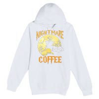 Cute Nightmare Before Coffee Halloween Funny Mug Gift  Premium Pullover Hoodie