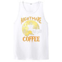 Cute Nightmare Before Coffee Halloween Funny Mug Gift  PosiCharge Competitor Tank