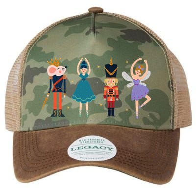 Christmas Nutcracker Ballet Nutcracker Legacy Tie Dye Trucker Hat