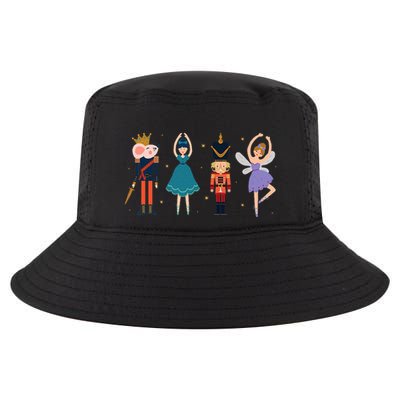 Christmas Nutcracker Ballet Nutcracker Cool Comfort Performance Bucket Hat