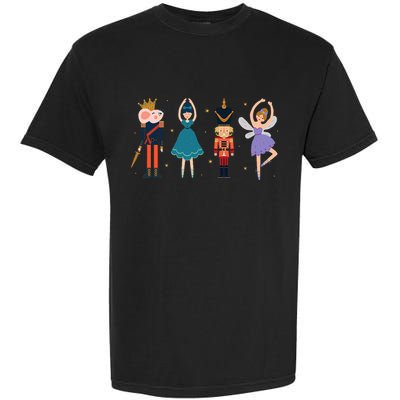 Christmas Nutcracker Ballet Nutcracker Garment-Dyed Heavyweight T-Shirt