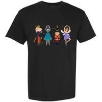 Christmas Nutcracker Ballet Nutcracker Garment-Dyed Heavyweight T-Shirt