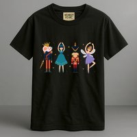 Christmas Nutcracker Ballet Nutcracker Garment-Dyed Heavyweight T-Shirt