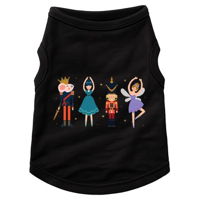 Christmas Nutcracker Ballet Nutcracker Doggie Tank