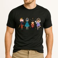 Christmas Nutcracker Ballet Nutcracker Performance Shirt