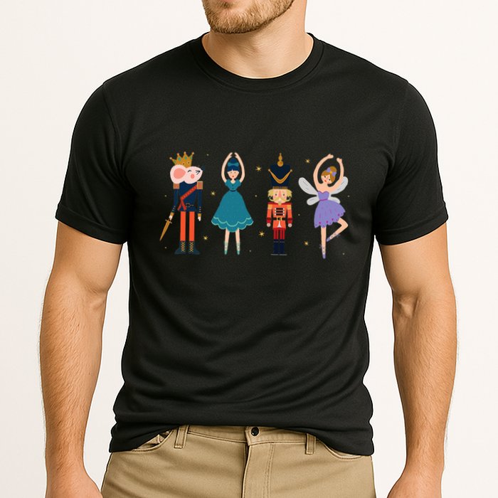 Christmas Nutcracker Ballet Nutcracker Performance Shirt