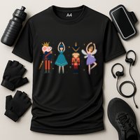 Christmas Nutcracker Ballet Nutcracker Performance Shirt