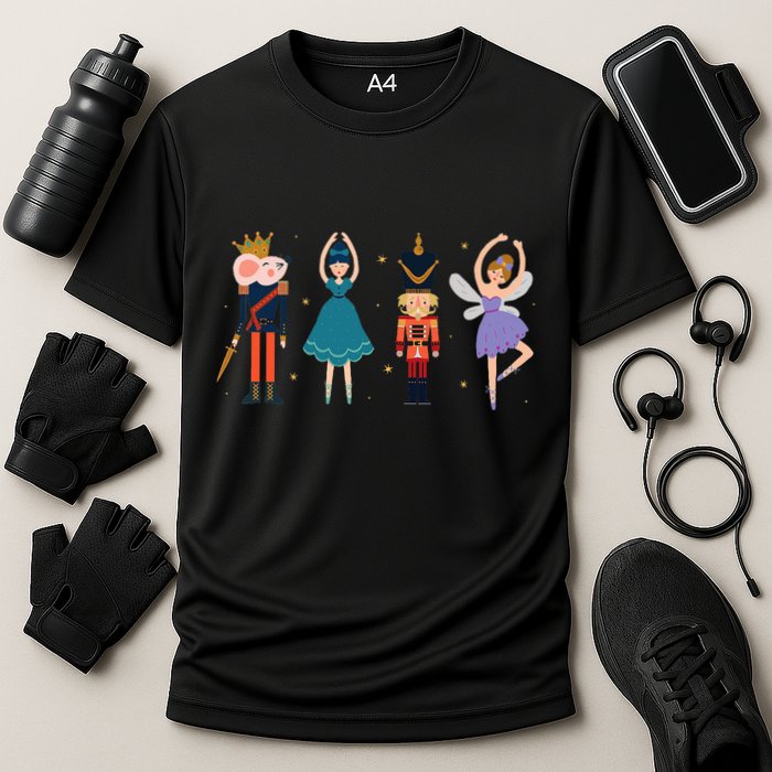 Christmas Nutcracker Ballet Nutcracker Performance Shirt
