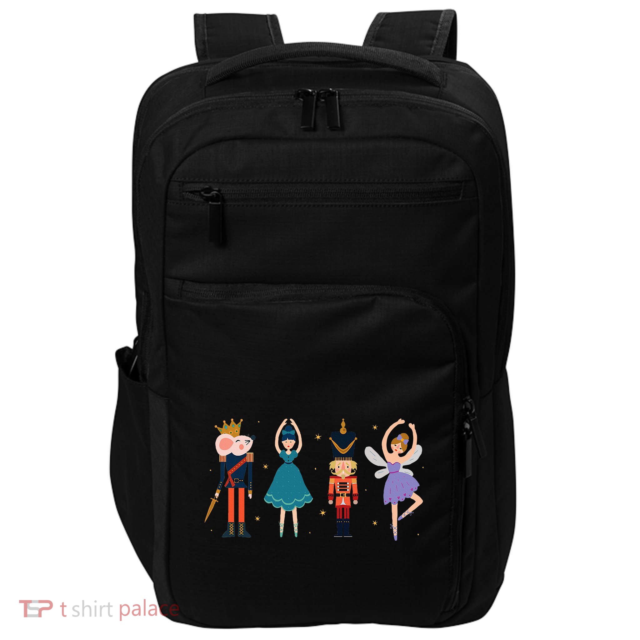 Christmas Nutcracker Ballet Nutcracker Impact Tech Backpack