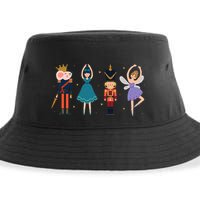 Christmas Nutcracker Ballet Nutcracker Sustainable Bucket Hat