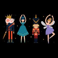 Christmas Nutcracker Ballet Nutcracker Sustainable Bucket Hat