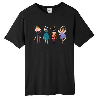 Christmas Nutcracker Ballet Nutcracker Tall Fusion ChromaSoft Performance T-Shirt